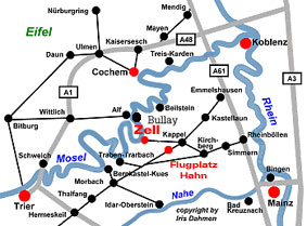 Urlaub an der Mosel - Moselurlaub zum Wohfühlen