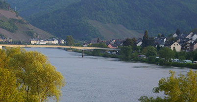 Mosel Ferienhaus Inselblick - Zell Mosel